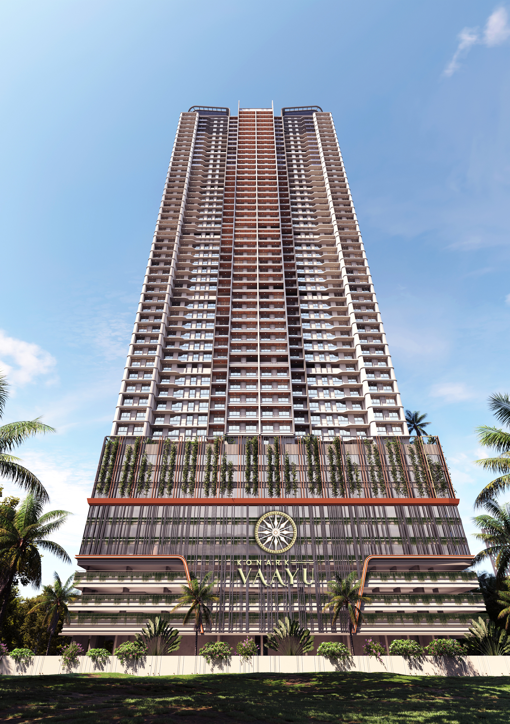 Konark Developers Elevation