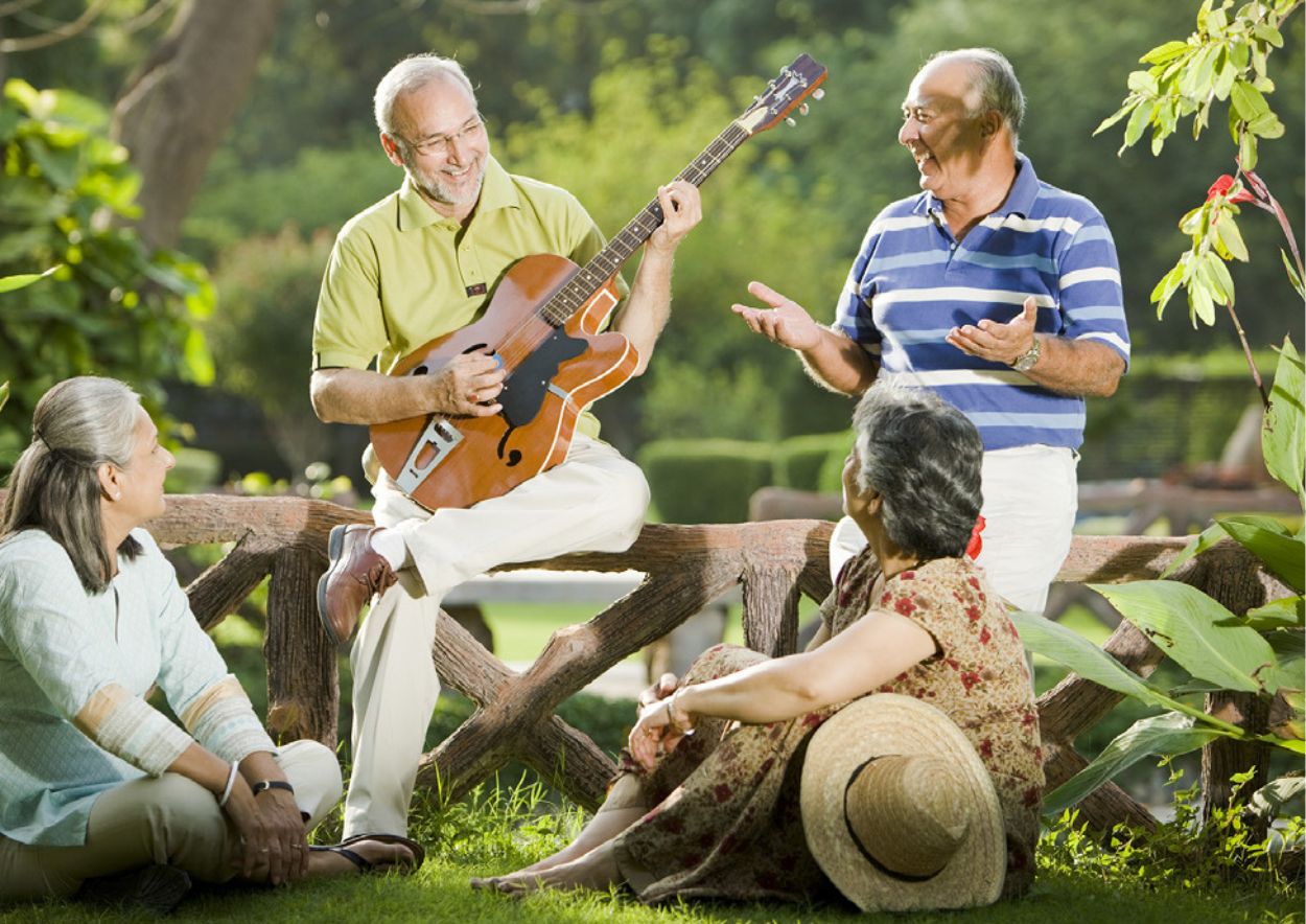 Senior Citizens’ Zone