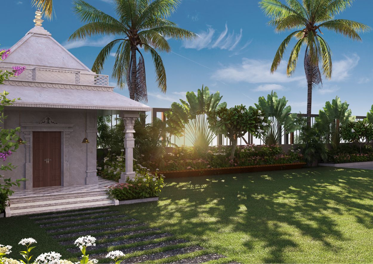 Temple Within Premises